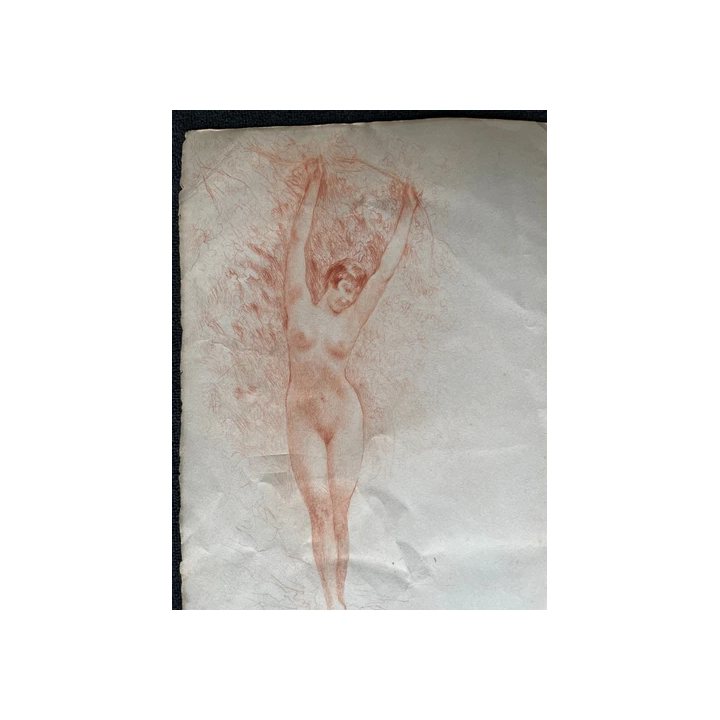 Yves KLEIN  Color Fired Painting - Affiche originale - SHOP.TKF5