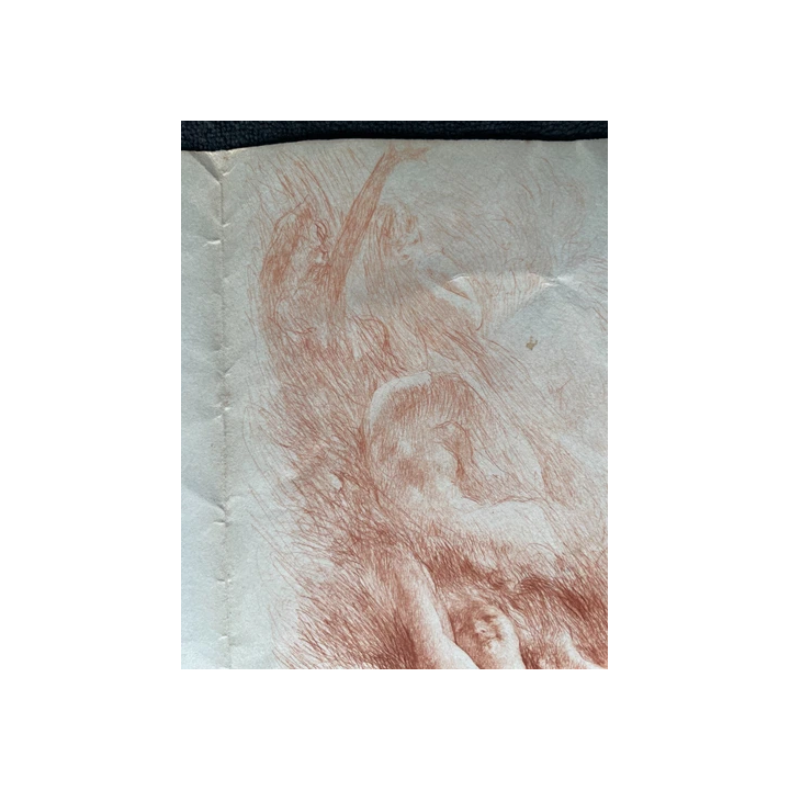 Yves KLEIN  Color Fired Painting - Affiche originale - SHOP.TKF5