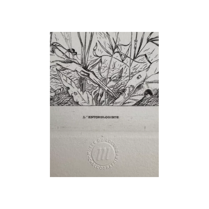 Henri LE RICHE  Deux Nus féminins gravures Fleurs du Mal 1936 -