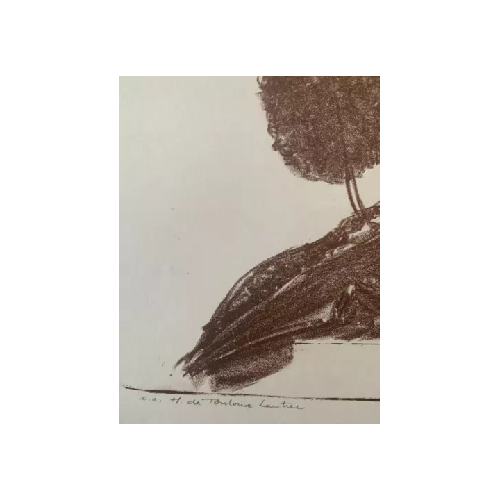 Alphonse Mucha Lithographie Off Set CM 50x70 Avec Certifié - Si