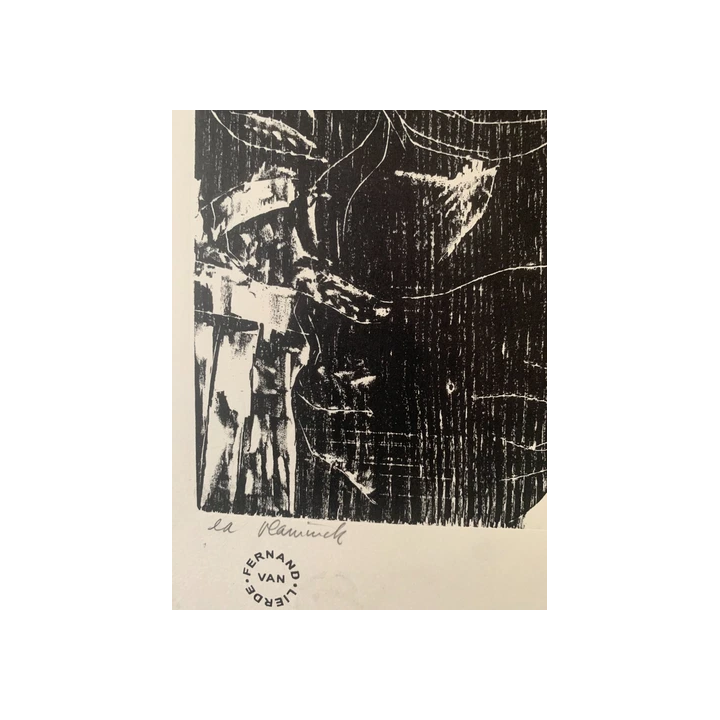 RARE GRAVURE EAU FORTE ORIGINALE IMPRESSIONNISTE FEMME LETTRE EN