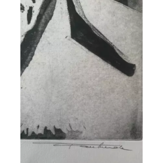 Mark Rothko Lithographie compenser cm 50x65 signature dalle avec