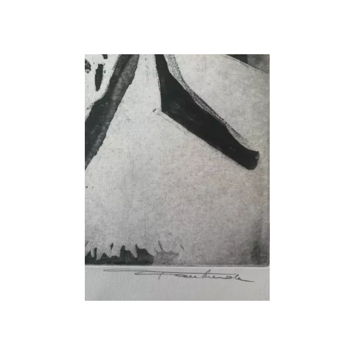 Mark Rothko Lithographie compenser cm 50x65 signature dalle avec