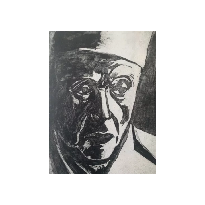 Mark Rothko Lithographie compenser cm 50x65 signature dalle avec