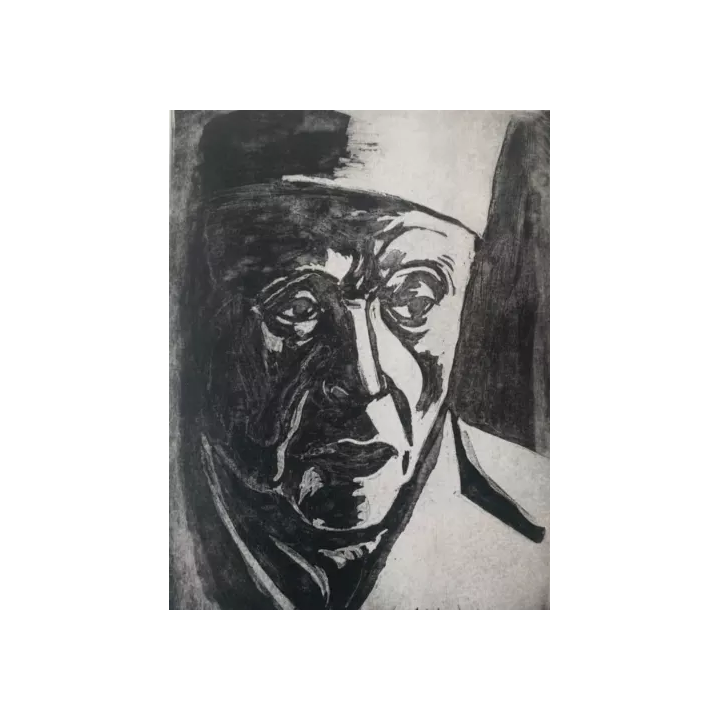 Mark Rothko Lithographie compenser cm 50x65 signature dalle avec