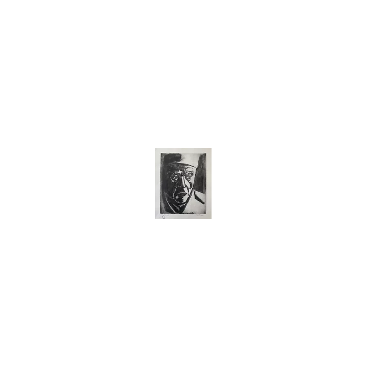 Mark Rothko Lithographie compenser cm 50x65 signature dalle avec