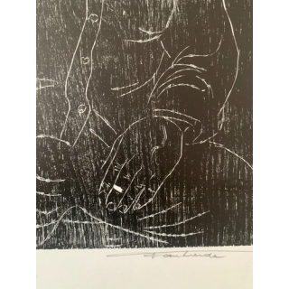 Pierre SOULAGES  Sérigraphie n 18 - Affiche originale signée -