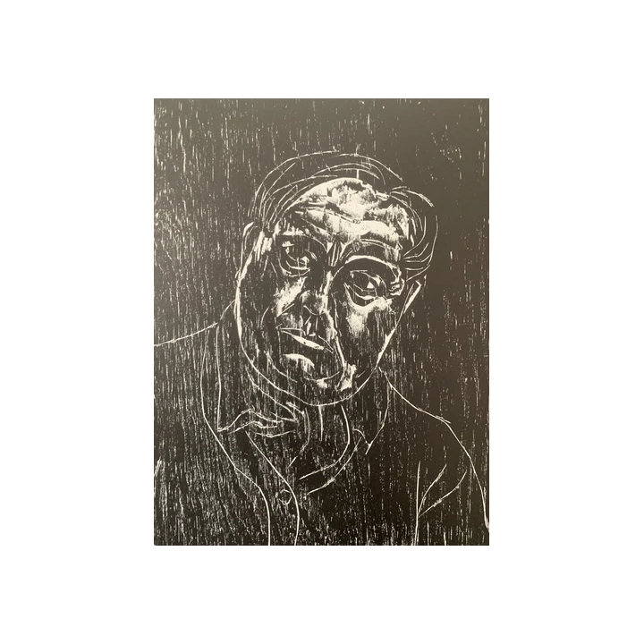 Pierre SOULAGES  Sérigraphie n 18 - Affiche originale signée -