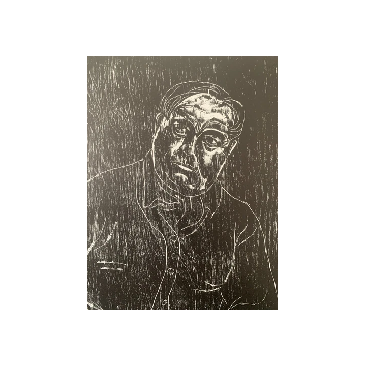 Pierre SOULAGES  Sérigraphie n 18 - Affiche originale signée -