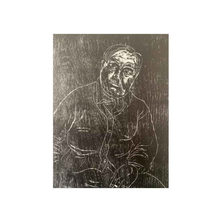 Pierre SOULAGES  Sérigraphie n 18 - Affiche originale signée -