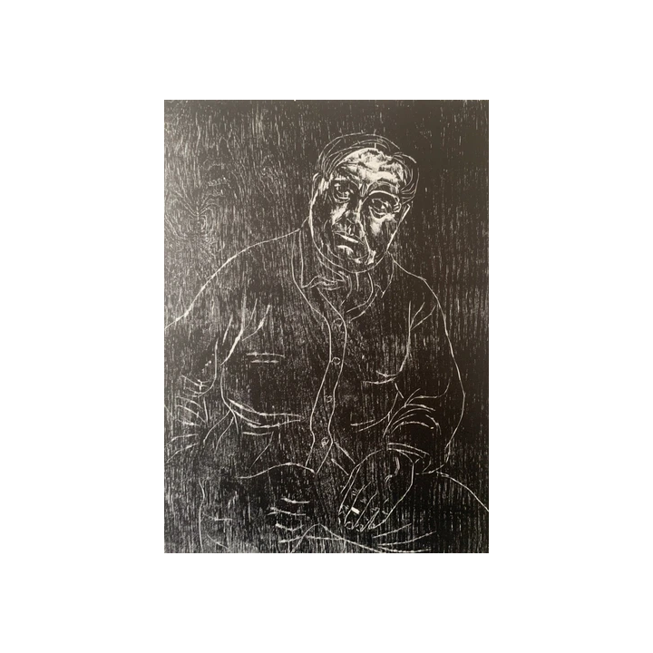 Pierre SOULAGES  Sérigraphie n 18 - Affiche originale signée -