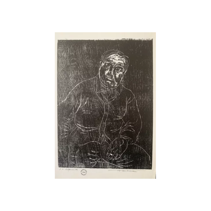 Pierre SOULAGES  Sérigraphie n 18 - Affiche originale signée -