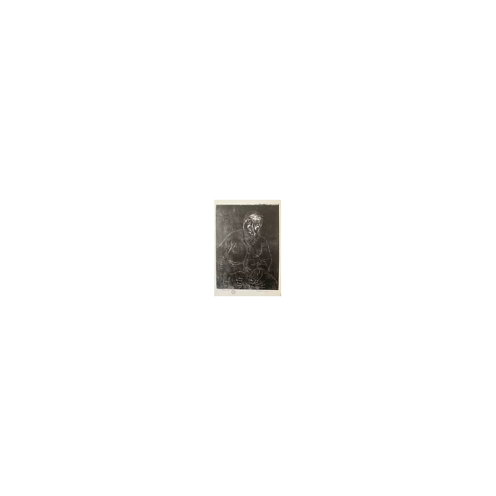 Pierre SOULAGES  Sérigraphie n 18 - Affiche originale signée -