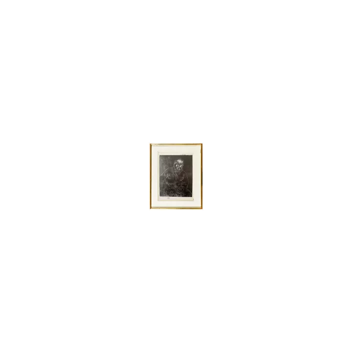 Pierre SOULAGES  Sérigraphie n 18 - Affiche originale signée -
