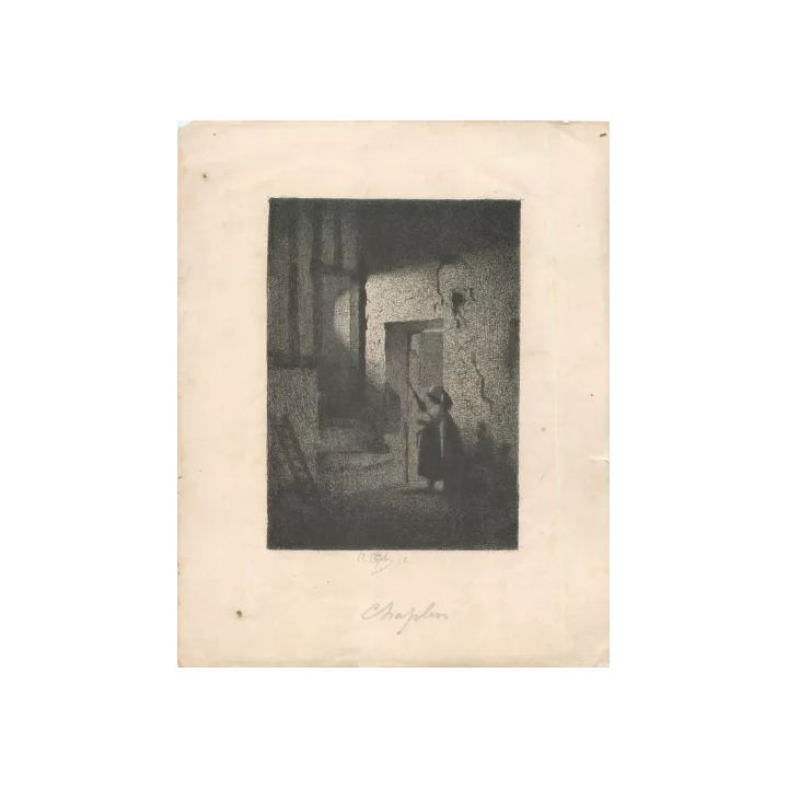 Bénito Gazette du Bon Ton La Dame au Lévrier Tailleur de Beer 