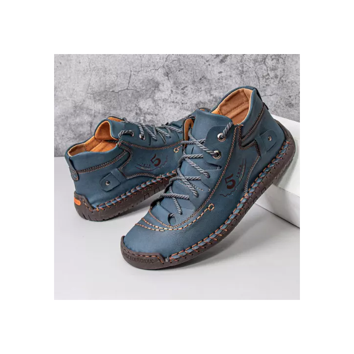 SUNSPEL - Polo Riviera manches courtes coton bleu Blue Mist Tail