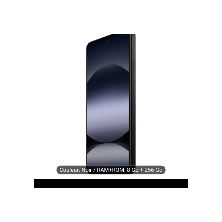 Ecran Pour SAMSUNG Galaxy S21 G991 Châssis Vitre Tactile - Noir