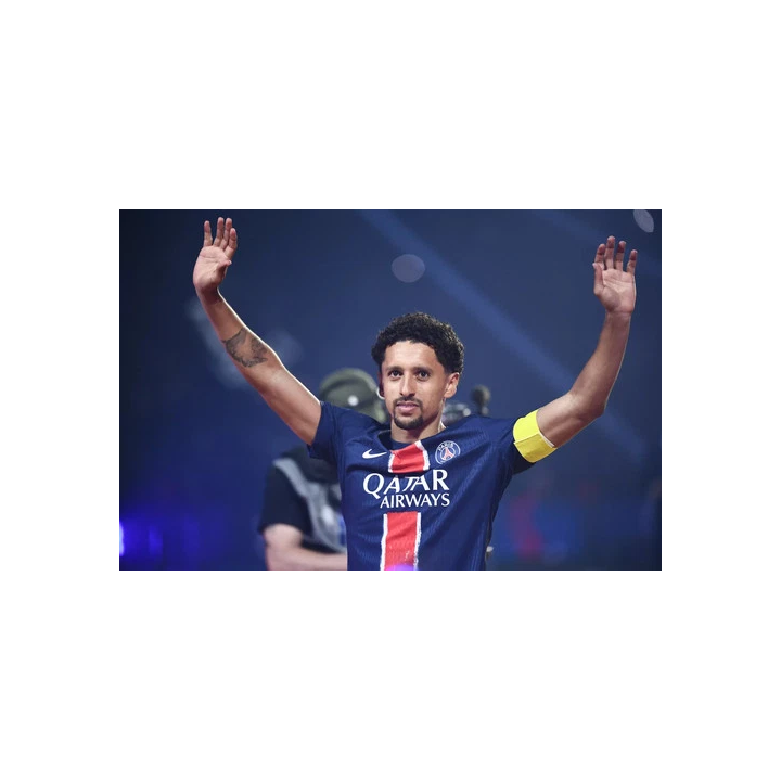 Flocage Officiel Psg DONNARUMMA domicile UCL Maillot Domicile Ad