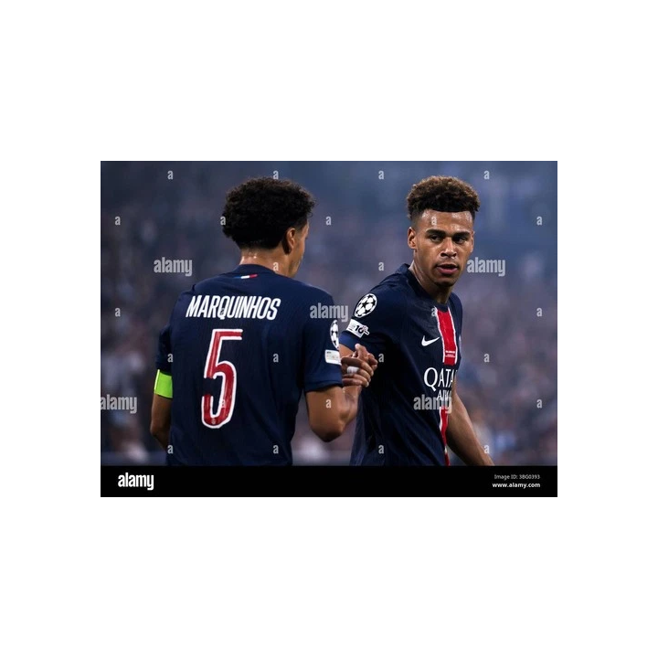 Flocage Officiel Psg DONNARUMMA domicile UCL Maillot Domicile Ad
