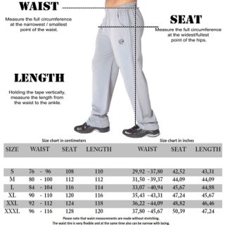 STILYA SPORTSWEAR Pantalon survetement Formation Musculation 908