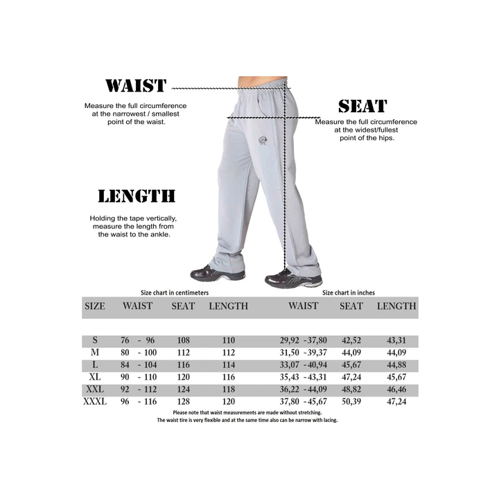 STILYA SPORTSWEAR Pantalon survetement Formation Musculation 908