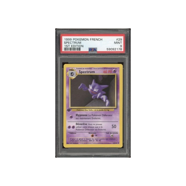NOUVELLE ANNONCE1999 Pokemon FRENCH 1st Edition Base Set Lippout