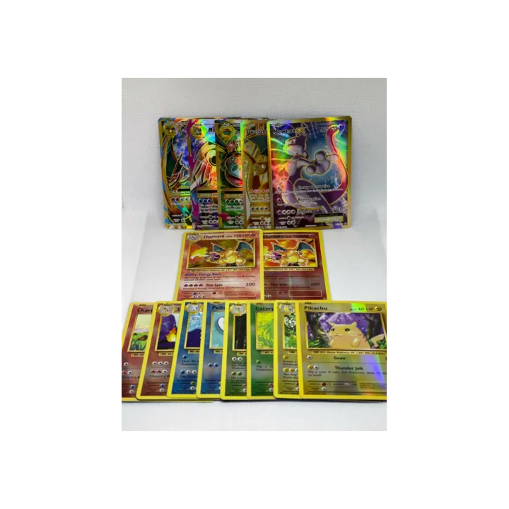 cartes Super DragonBall Heroes 100 Card Assorted Lot ALL SR CP P