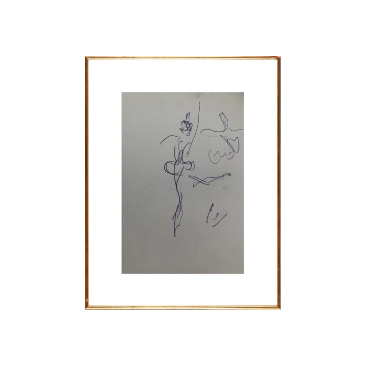 Marc CHAGALL  LExode Héliogravure signée 1956 - SHOP.TKF54.fr