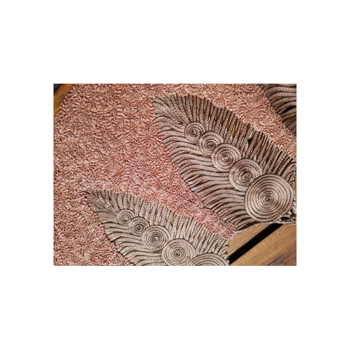 Drap Neuf En Coton Brodé 220x300 Vintage - SHOP.TKF54.fr