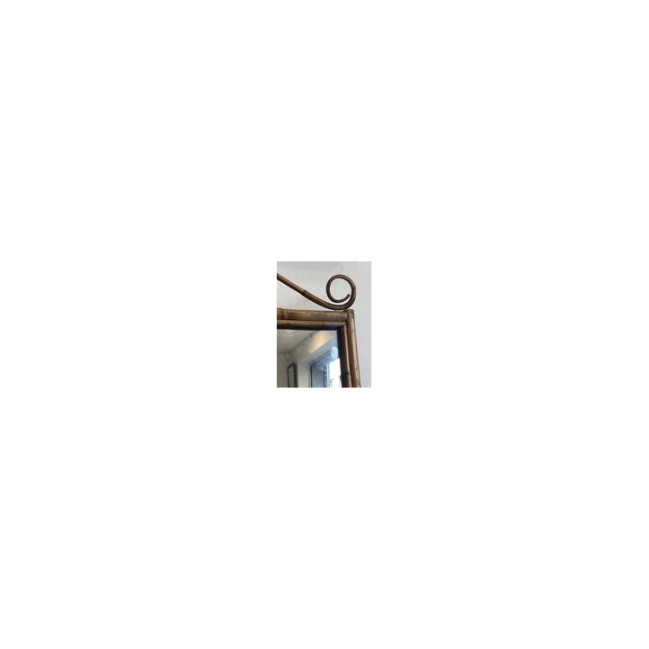 Lampe vintage fleur inox Jocelyne Trocmé - SHOP.TKF54.fr