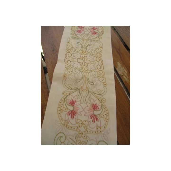 métrage de velours de coton et soie pour habillement couleur ma