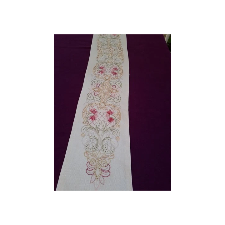 métrage de velours de coton et soie pour habillement couleur ma
