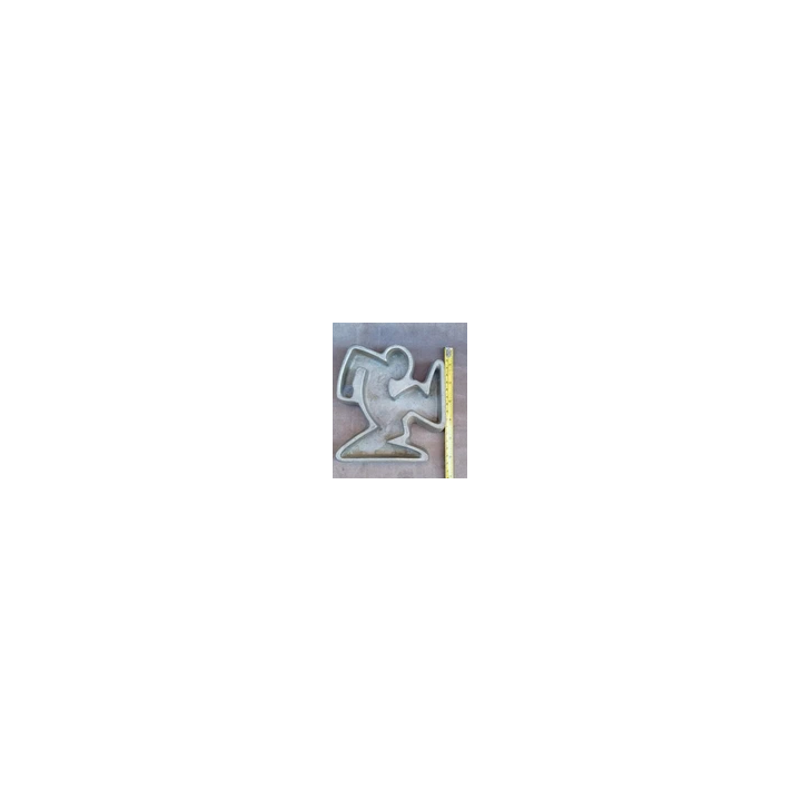 Paire de petits fauteuils en rotin et osier vintage - SHOP.TKF54