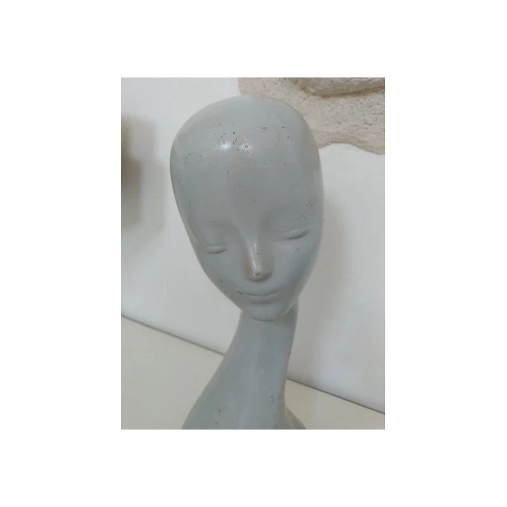 Haut De Femme Ancien En Soie Bleu - SHOP.TKF54.fr