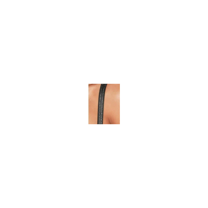 RAVAGE MAILLOT UNE PIECE MALTE NOIR - SHOP.TKF54.fr