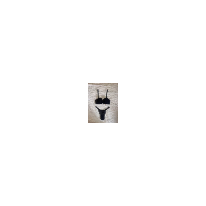RAVAGE MAILLOT UNE PIECE MALTE NOIR - SHOP.TKF54.fr