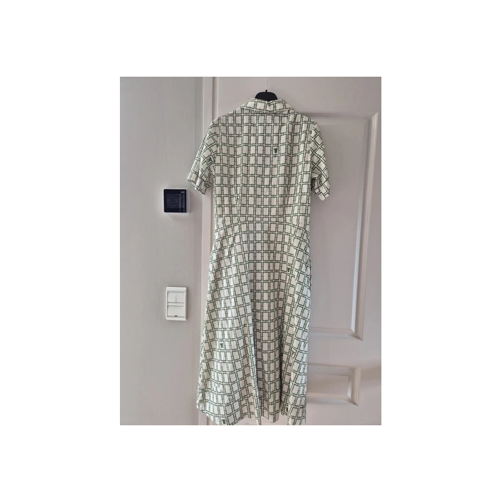 Vive Maria Robe Élégante Central Parc Robe Bleu Foncé Dentell
