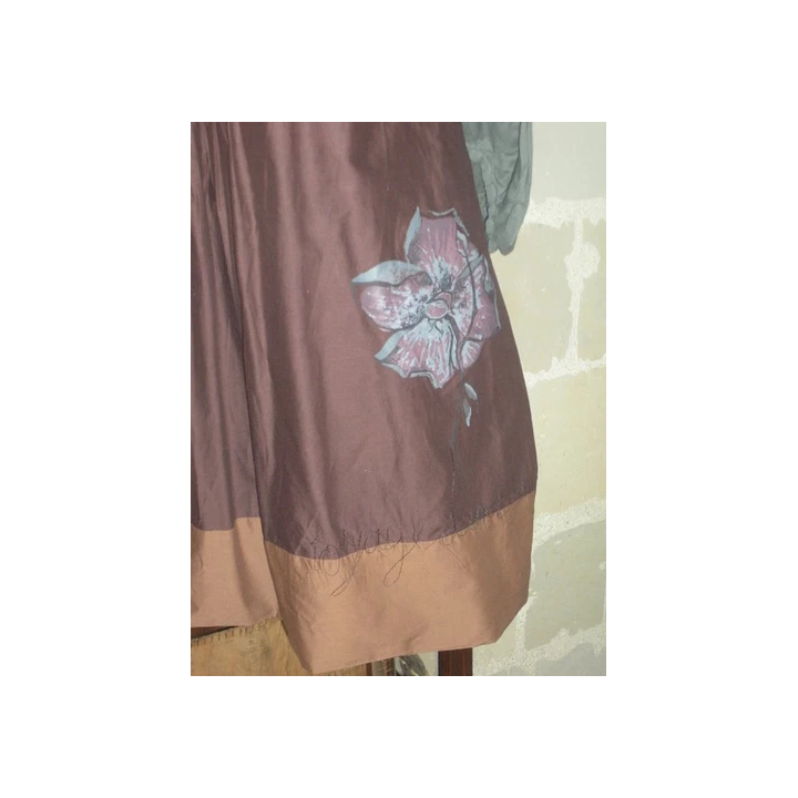 Paire Cuir Vachette Jambières avec Laçage  Cowhide Jambe Gante