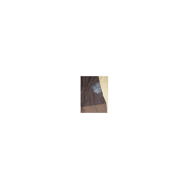 Paire Cuir Vachette Jambières avec Laçage  Cowhide Jambe Gante
