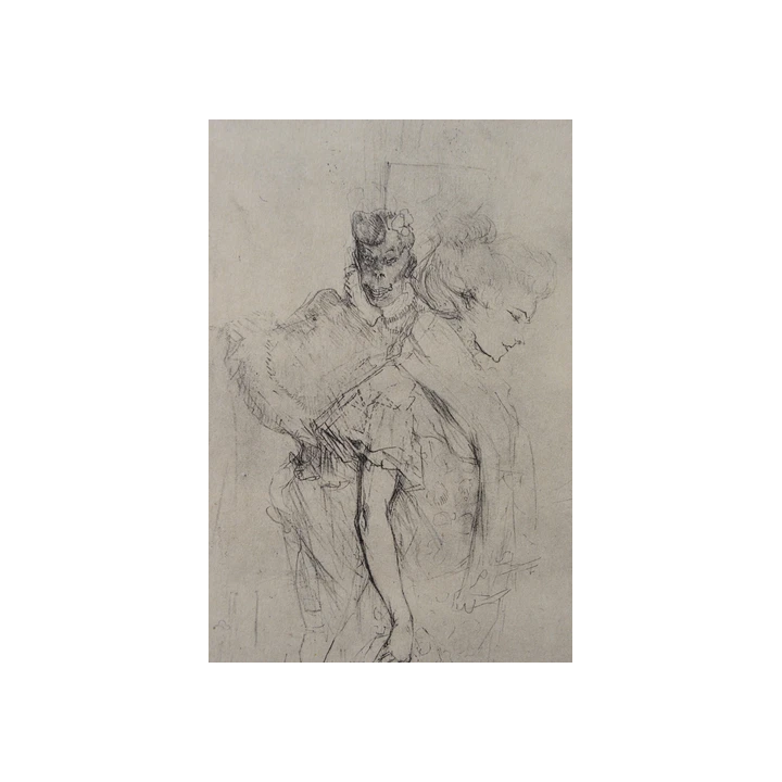 EDGAR DEGAS  LITHOGRAPHIE  1922 - SHOP.TKF54.fr