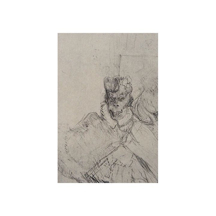 EDGAR DEGAS  LITHOGRAPHIE  1922 - SHOP.TKF54.fr