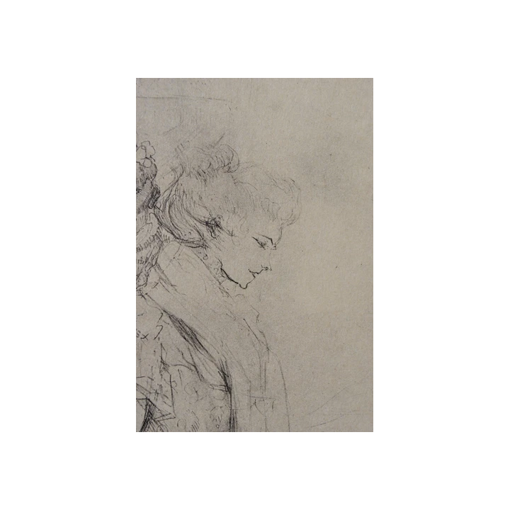 EDGAR DEGAS  LITHOGRAPHIE  1922 - SHOP.TKF54.fr