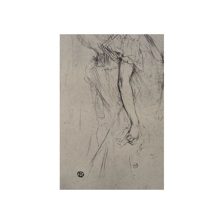 EDGAR DEGAS  LITHOGRAPHIE  1922 - SHOP.TKF54.fr