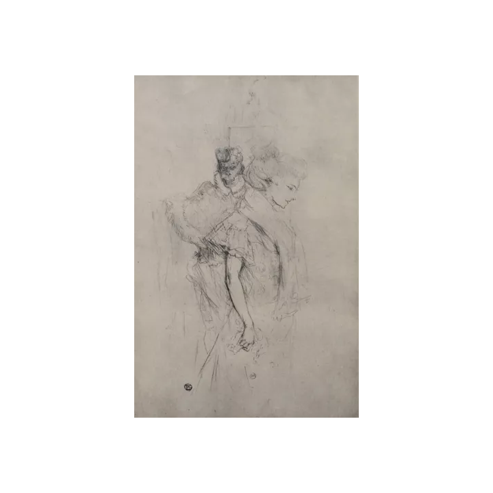 EDGAR DEGAS  LITHOGRAPHIE  1922 - SHOP.TKF54.fr