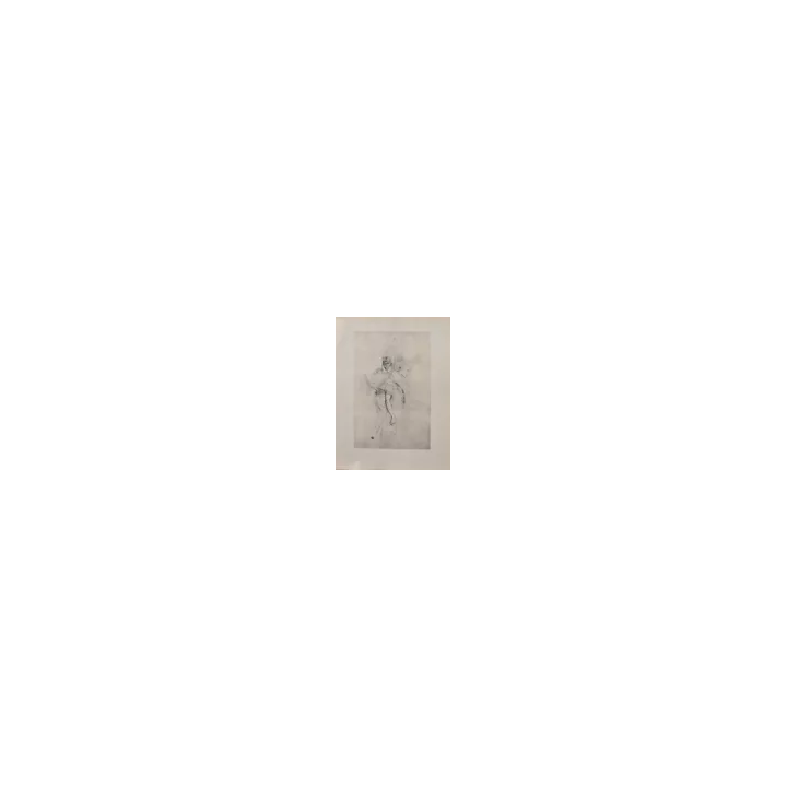EDGAR DEGAS  LITHOGRAPHIE  1922 - SHOP.TKF54.fr