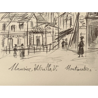 Edward Hopper Lithographie off définir cm 57x38 signature sur p
