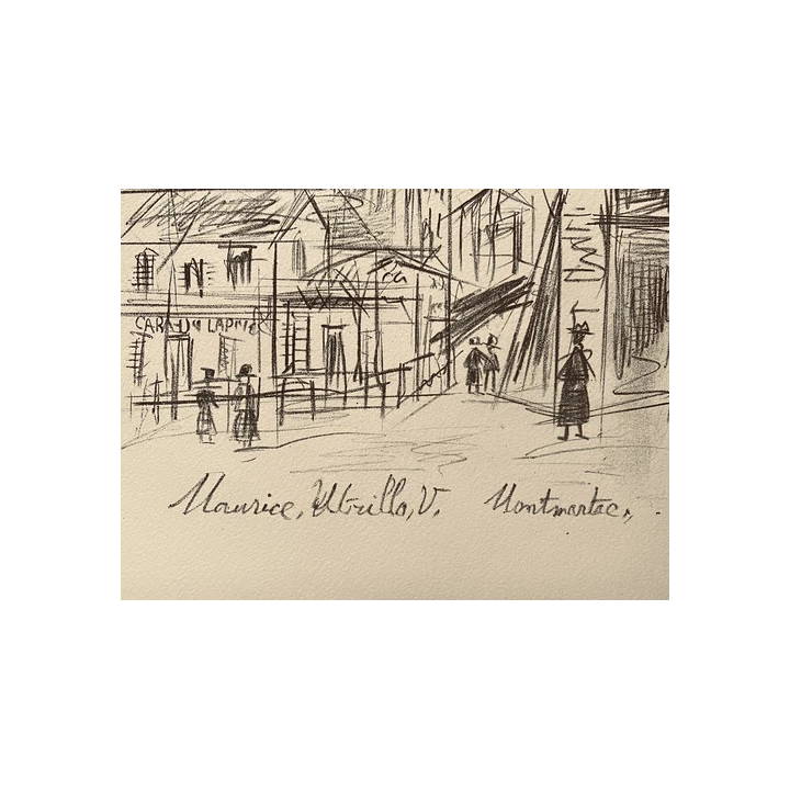 Edward Hopper Lithographie off définir cm 57x38 signature sur p