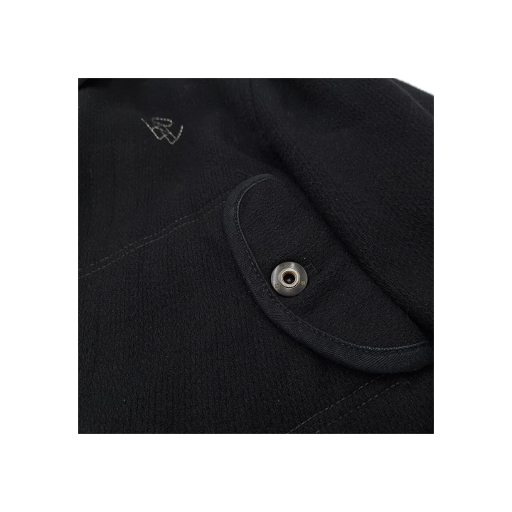 SUNSPEL - Polo Piqué Pima manches courtes Bleu marine Navy XXL 