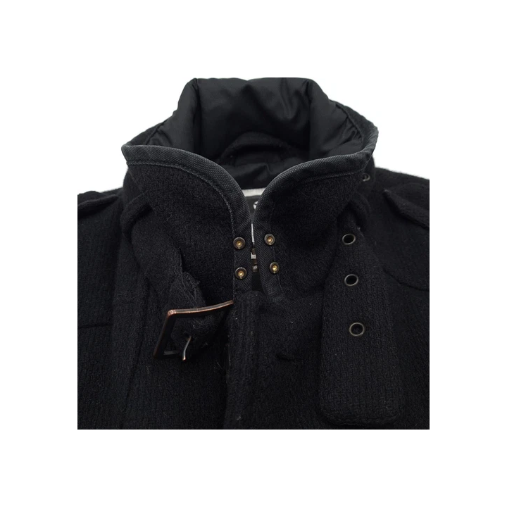 SUNSPEL - Polo Piqué Pima manches courtes Bleu marine Navy XXL 