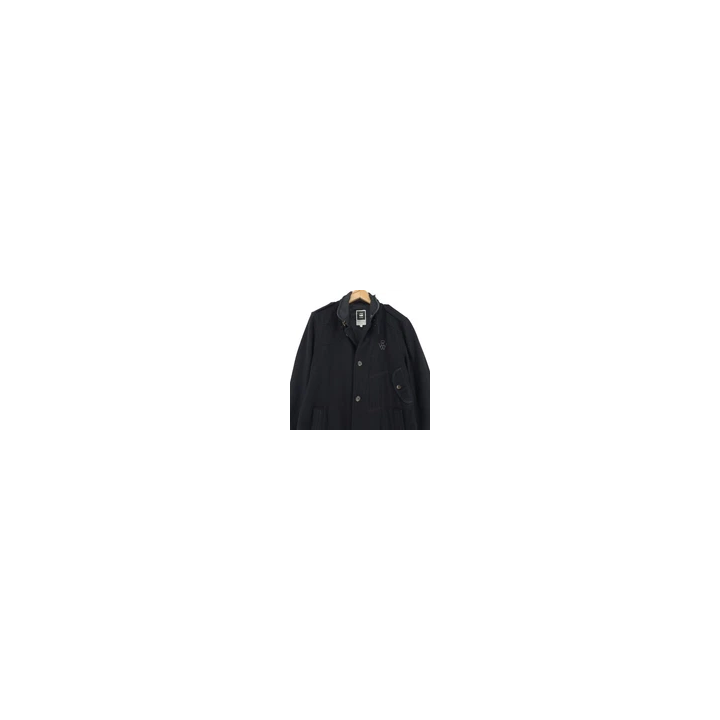 SUNSPEL - Polo Piqué Pima manches courtes Bleu marine Navy XXL 
